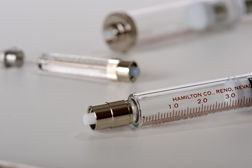 syringe tiêm mẫu hamilton