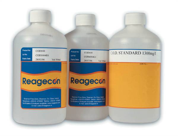 chất chuẩn cod reagecon