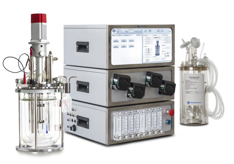 hệ phản ứng sinh hoá Solida Biotech 2