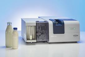 máy mpa ii bruker ft nir phân tích các sản phẩm từ sữa