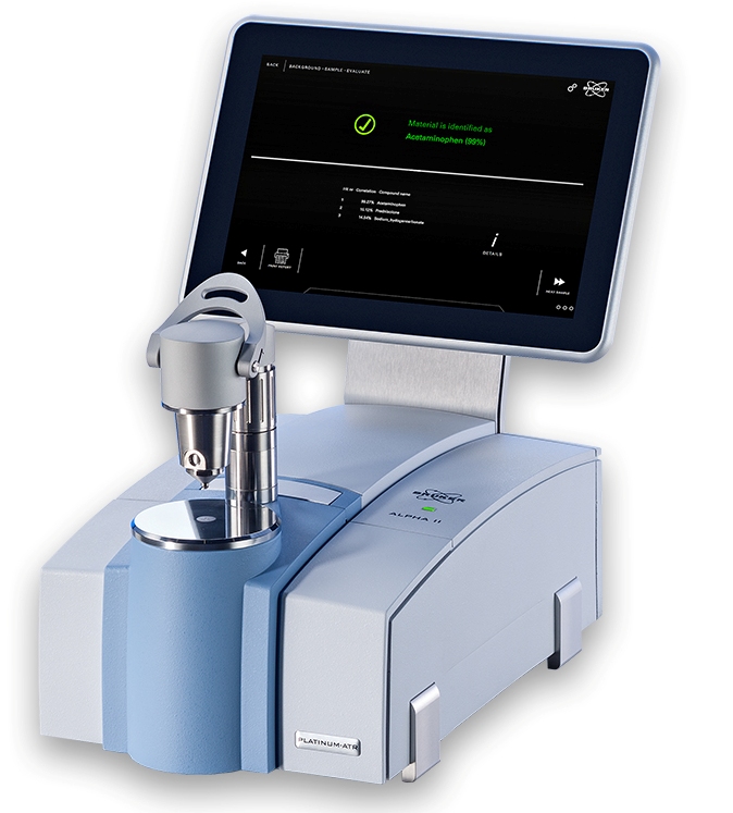 máy quang phổ hồng ngoại FTIR ALPHA II